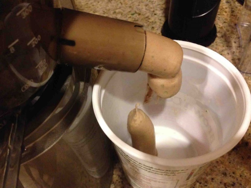 banana ice cream anyone? chop up some bananas, freeze them, then put...