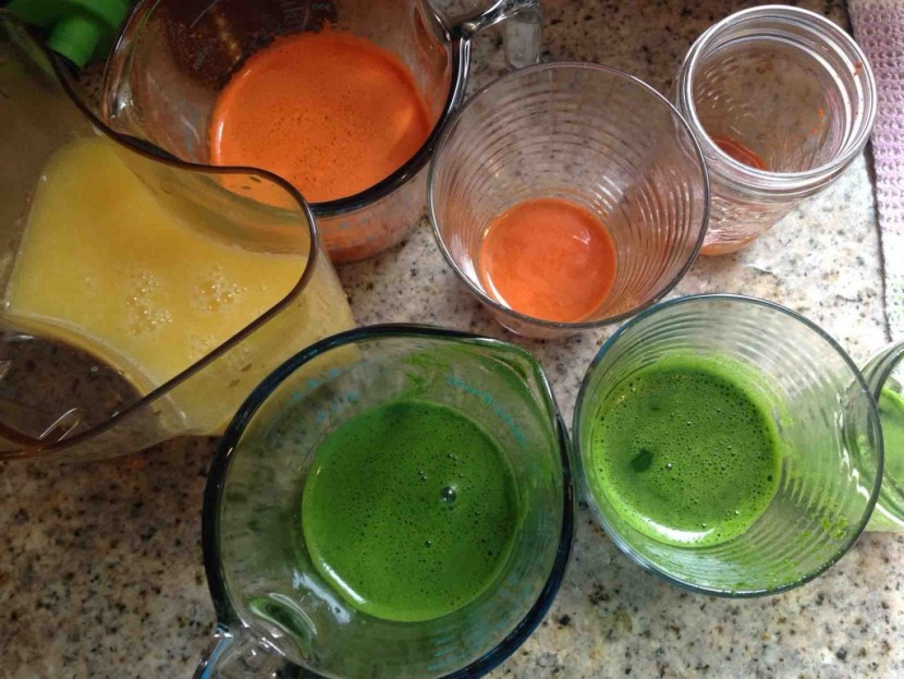 juicer - our side-by-side comparison juice testing. after months of research...