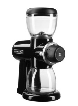 KitchenAid Burr Coffee Grinder offers 70 precise settings to suit all brew  methods » Gadget Flow