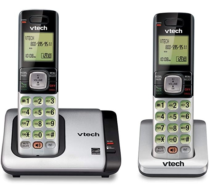 VTech CS6719-2 Review (The Vtech CS6729 cordless phone.)