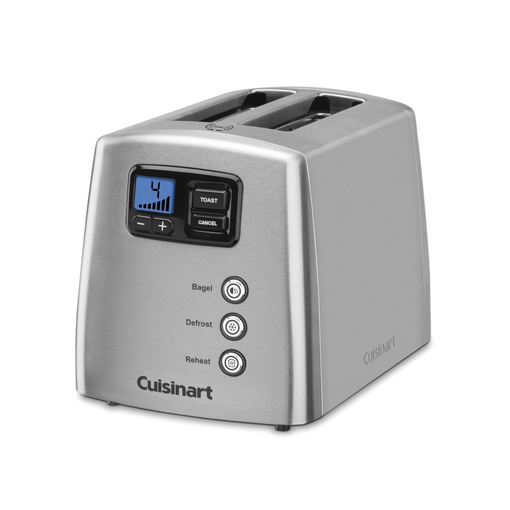 Cuisinart Stainless Steel Motorized Digital 2-Slice Toaster + Reviews