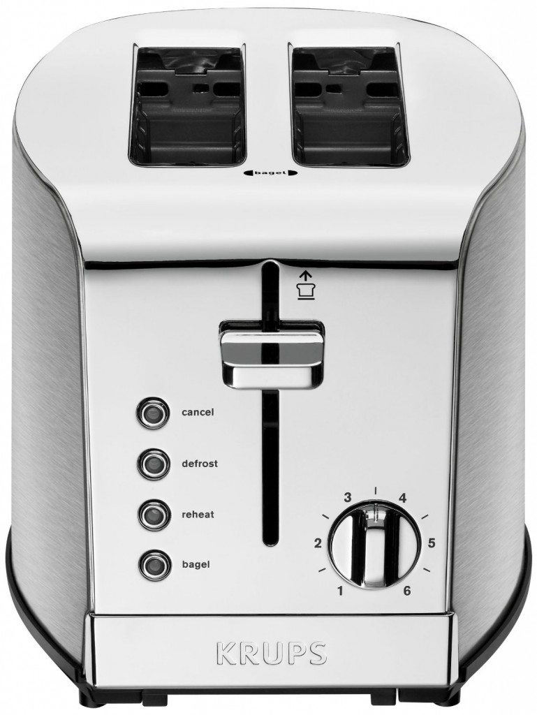 Vtg Krups Toaster 4 Slice long dual slot type 119 tested WORKING