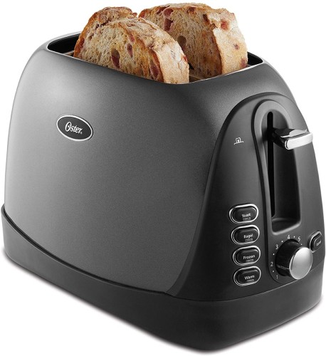 oster jelly bean 2-slice toaster review