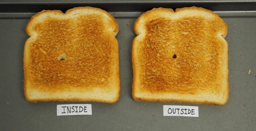 toaster - in our testing we were never able to achieve that elusive perfect...