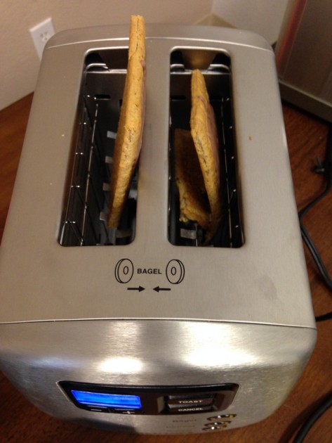toaster - after weeks of making ample amounts of toasted goods in three...