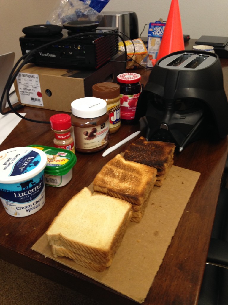 Darth Vader toaster and other awesome Star Wars kitchen