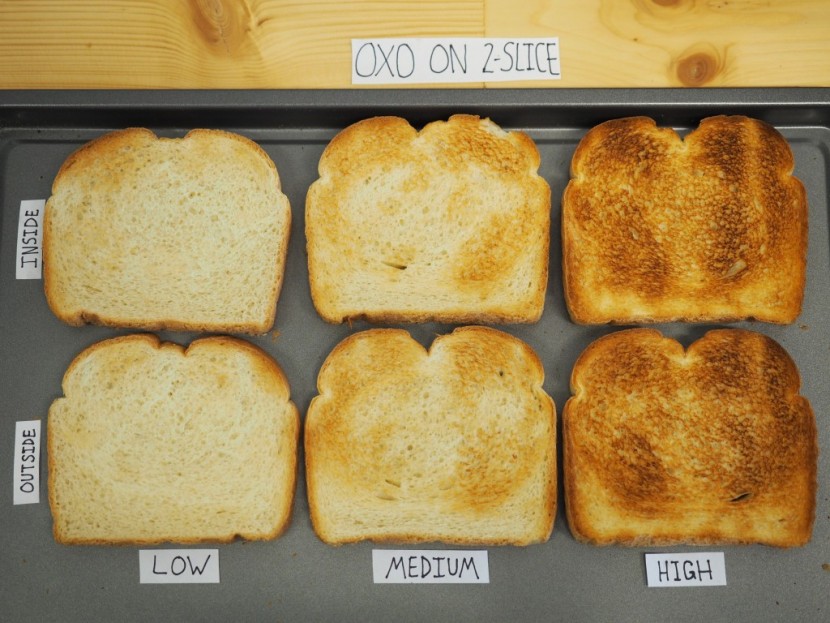 oxo on 2-slice motorized - the on made some of the better toast in our testing.