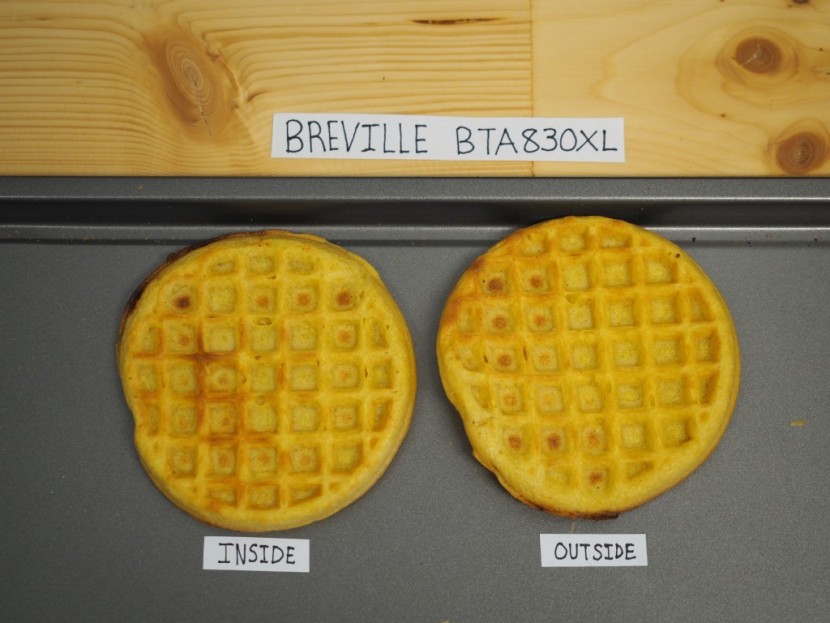 breville die-cast 4-slice long slot - the breville&#039;s defrost setting made decent frozen waffles, with just...