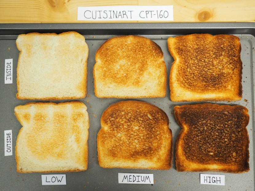 cuisinart cpt-160 - although still acceptable and edible, the cpt-160 made some of the...