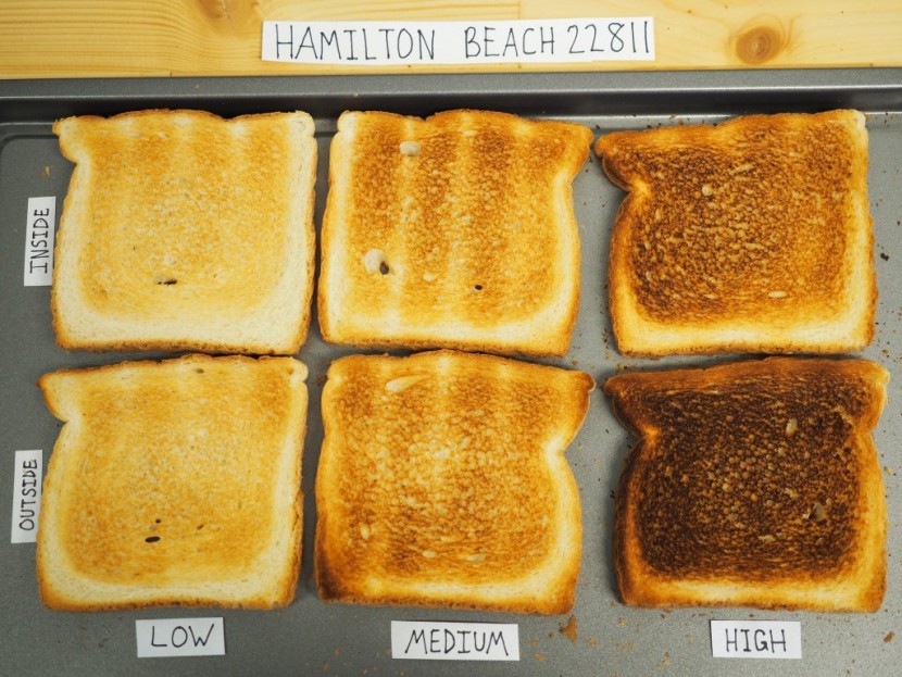 hamilton beach keep warm 2-slice - in our testing the keep warm's toast had some inconsistencies, and...