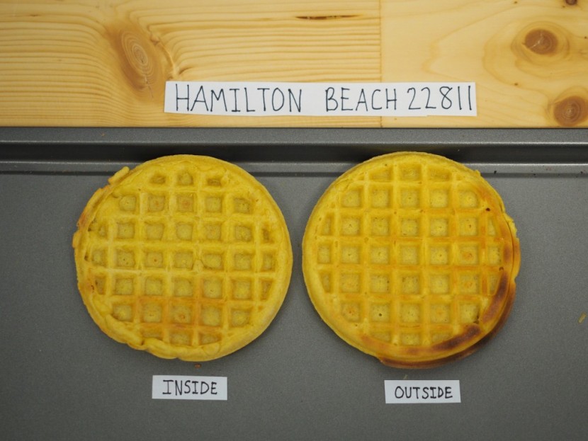 hamilton beach keep warm 2-slice - the keep warm's defrost setting made decent waffles, but often...