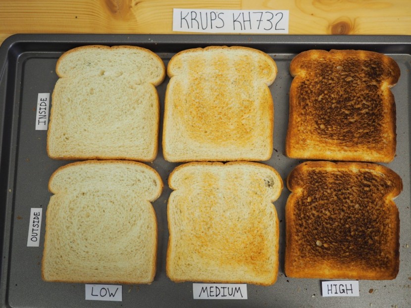 krups breakfast set - the breakfast set toasted  bread well and evenly in our testing...