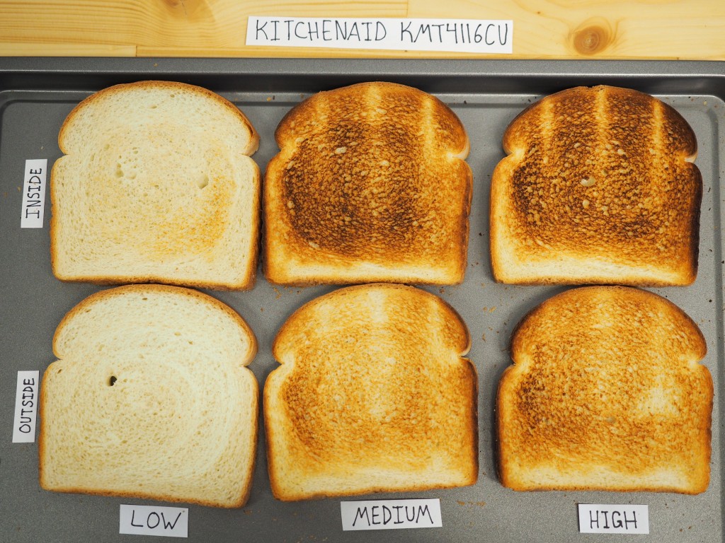 KitchenAid 4 slice toaster review