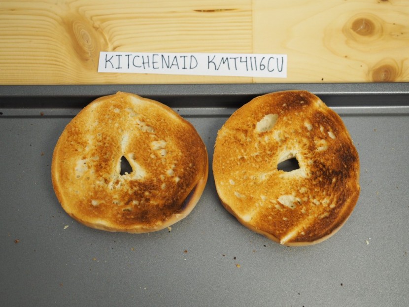 kitchenaid 4-slice long slot with high lift lever - the kitchenaid was one of the better bagel makers in our testing. it...