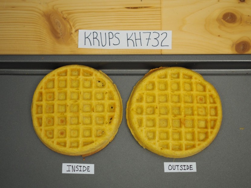 krups breakfast set - even on the darker shade setting the defrost function produced...