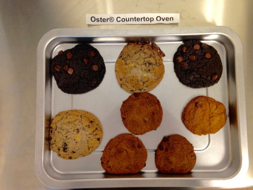 oster extra large digital countertop oven - the oster overcooked most of the cookies we made, making them...