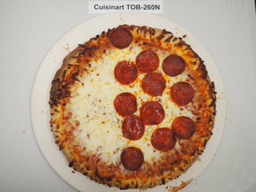 cuisinart chef's convection oven - during our testing we felt that the cuisinart often left the middles...