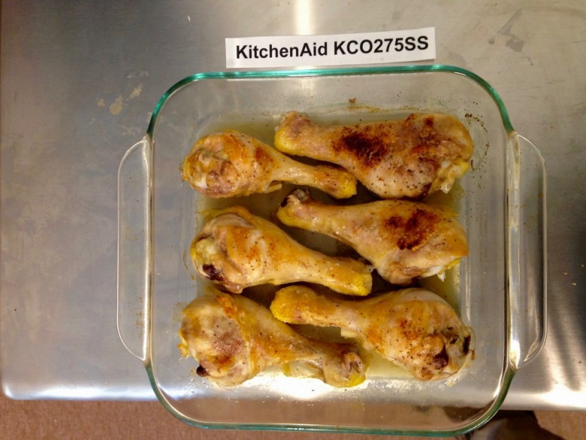 kitchenaid 12" convection digital countertop oven - the kitchenaid made some of our favorite drumsticks, coming in a...