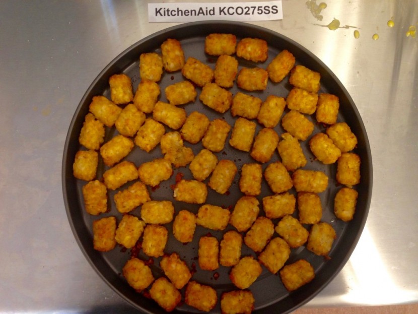 kitchenaid 12" convection digital countertop oven - the kitchenaid made our favorite tater tots.