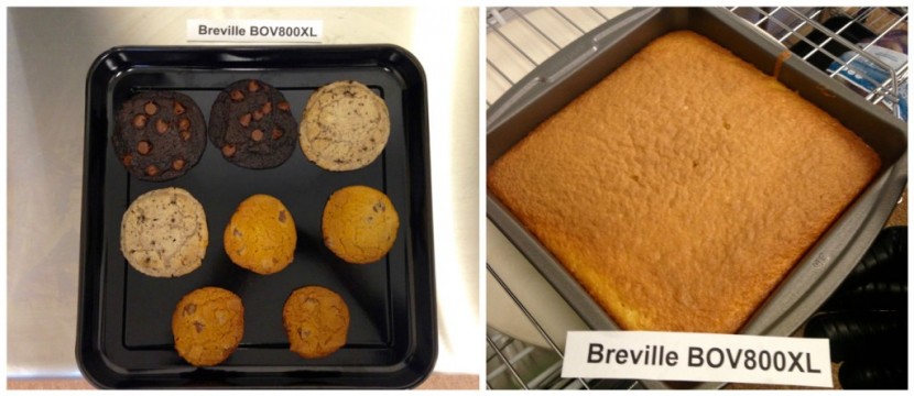 breville smart oven bov800xl - in our testing the breville turned anything with flour and sugar...