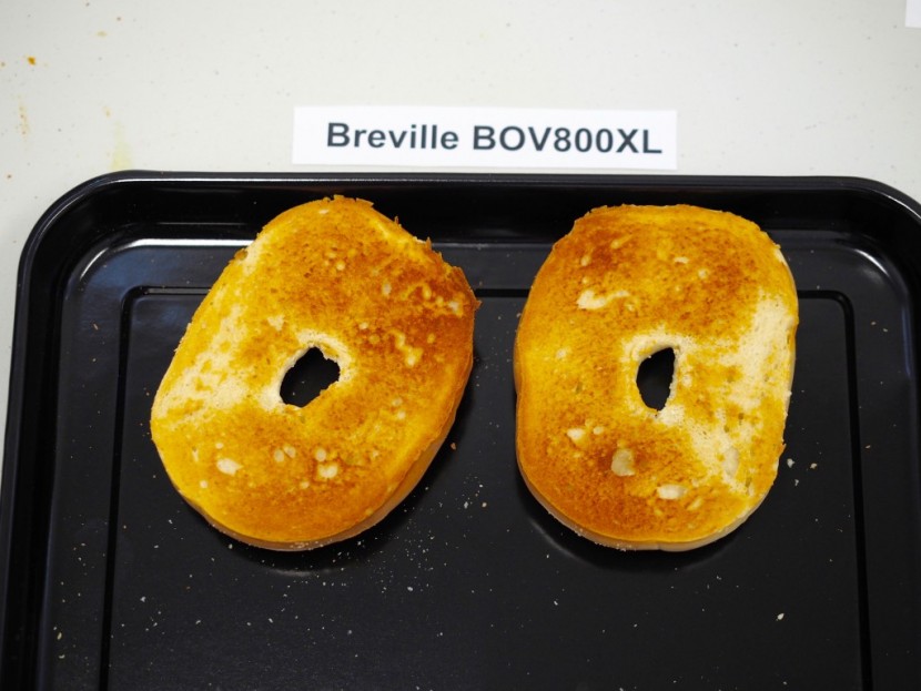 breville smart oven bov800xl - the breville makes top notch bagels.