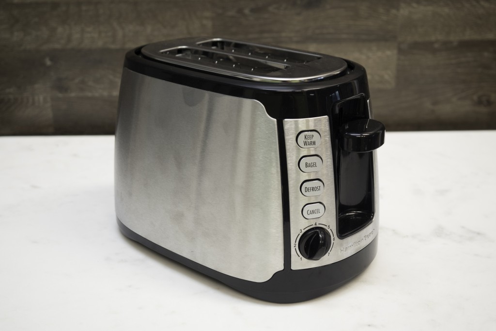 Hamilton Beach Long Slot Keep Warm Toaster, Model 24810 