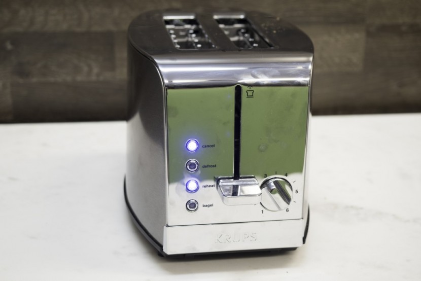 krups breakfast set - the breakfast set's controls clearly light up to indicate which mode...