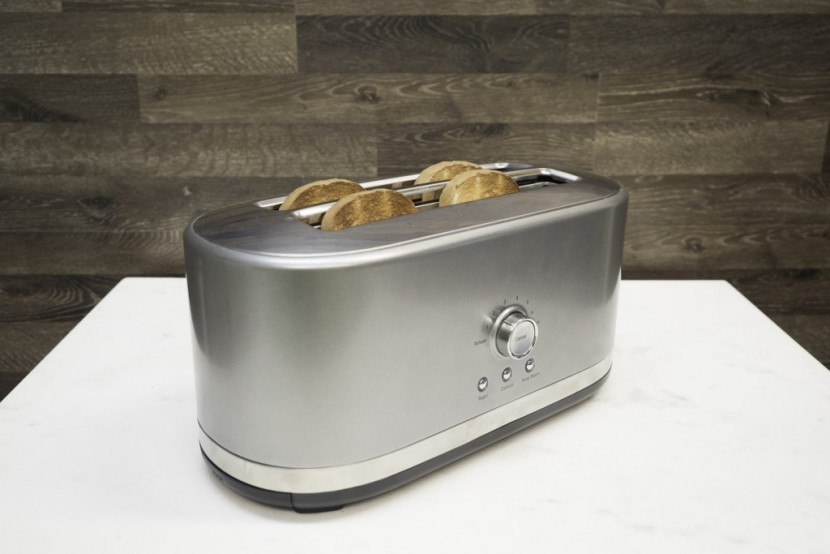 kitchenaid 4-slice long slot with high lift lever