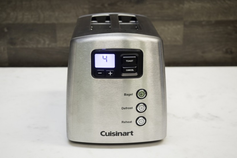 toaster - models with shade knobs that click into each setting, or that...