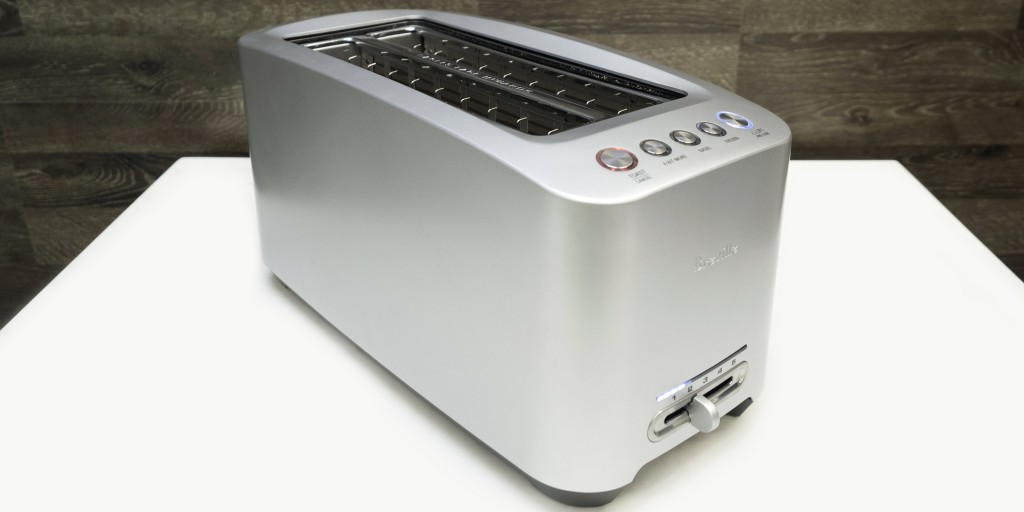 Breville Stainless Steel Long Slot 4-Slice Toaster BTA730XL - Overview 