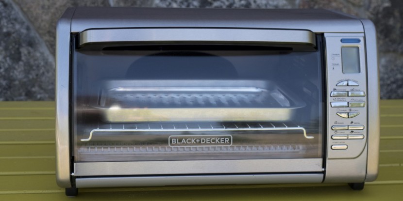 black+decker countertop convection oven - the black and decker's controls aren't completely intuitive, but...