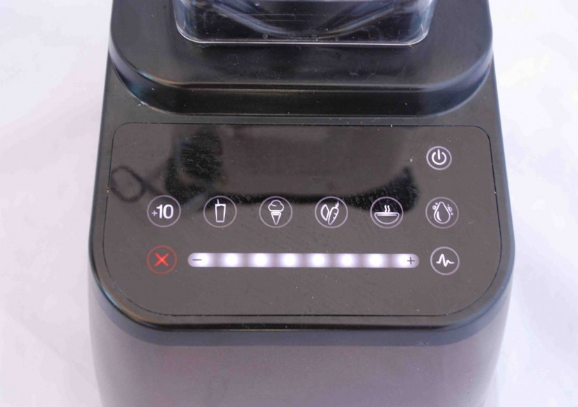 blendtec designer 675 - the illuminated touchscreen display is pretty high-tech, but easy to...