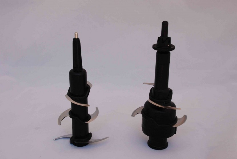 blender - ninja&#039;s nutri (left) and ultima (right) blades. they are removable...