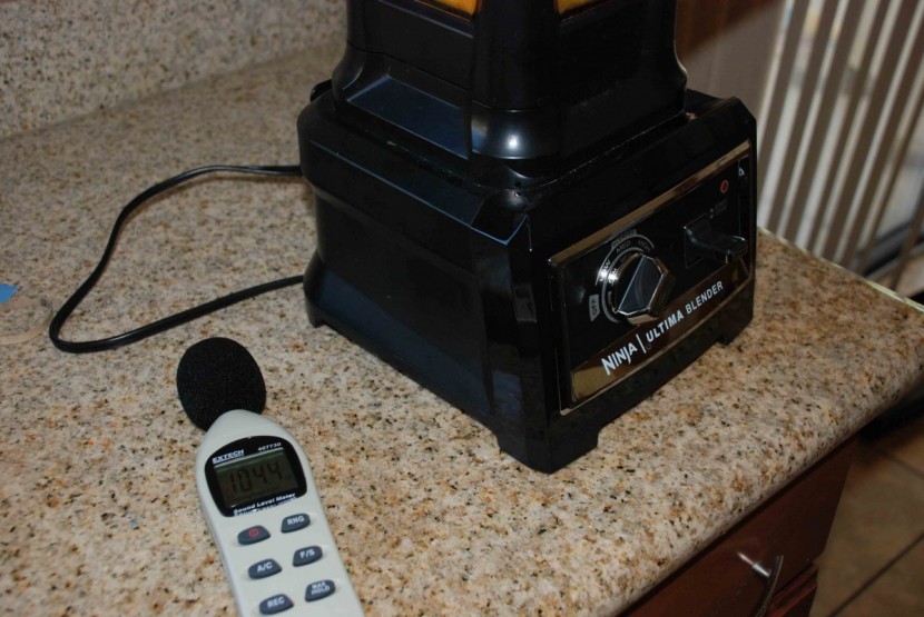 ninja ultima - while this blender wasn't too loud with an average noise level of...