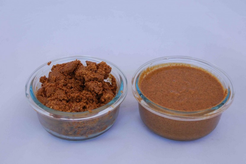 ninja ultima - the ultima (left) could not get the nuts to break down into a creamy...