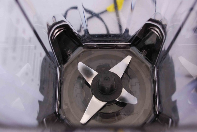 ninja ultima - this blender comes with the traditional bottom blade as well as the...