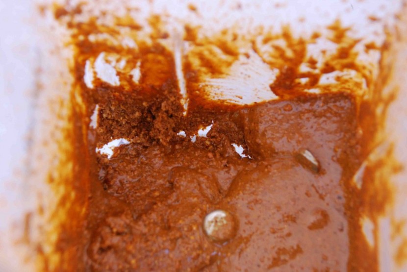 blender - chunky parts kept getting stuck in the corners of the square...