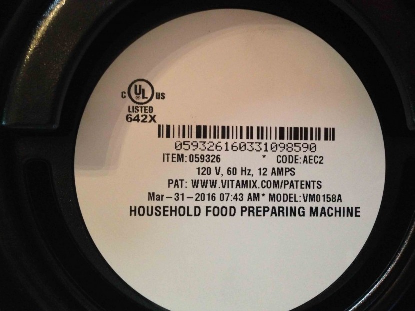 blender - not sure what the running power of your motor is? just multiply...