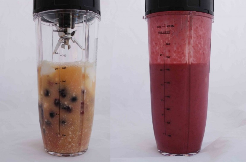 blender - we used the &quot;bullet&quot; style nutri cups with some of our tests. while...