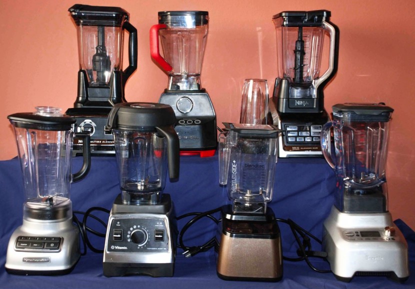 food processor - the test models in this review: (top l to r) ninja ultima, oster...