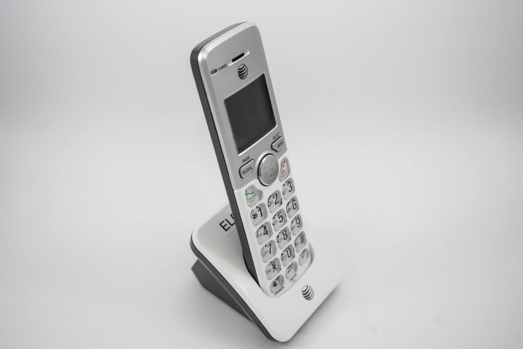  VTEEL52203  AT&T - Téléphone sans fil DECT 6.0 (EL52203) à 2  combinés avec répondeur