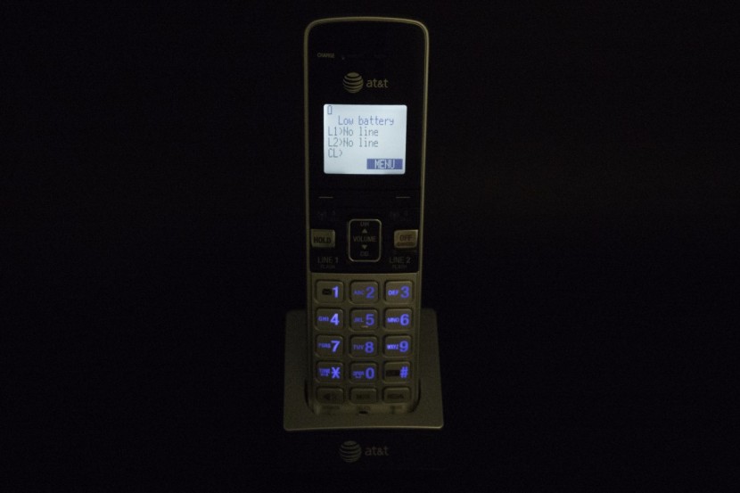at&amp;t tl86103 - while it only lit up the number pad and screen, this model would be...