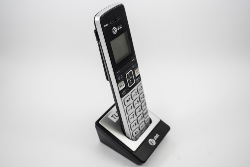 at&amp;t tl86103 - one of the most expensive phones that we tested, the tl86103 sit on...