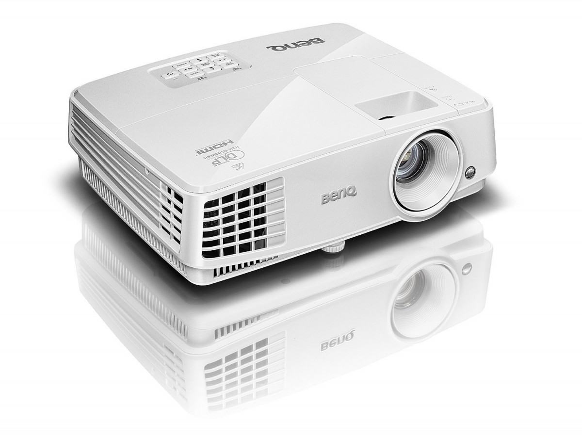 benq ms524a projector review