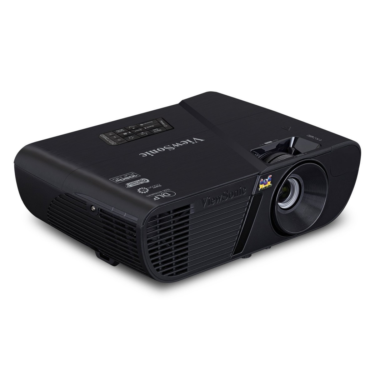 viewsonic pjd7720hd projector review