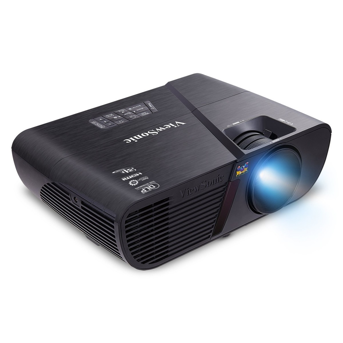 viewsonic pjd5155 projector review