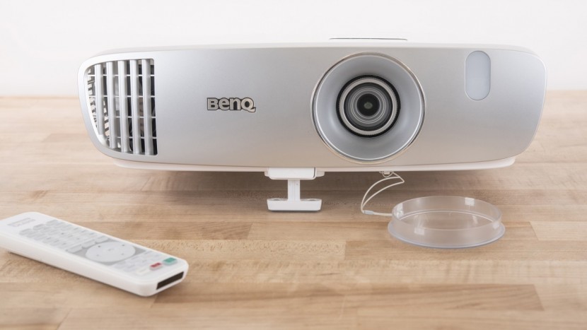 projector - the benq, which uses dlp technology, faired very well in our testing.