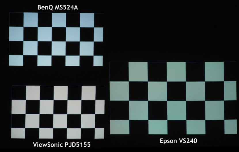 epson vs240 - the vs240 is plenty bright to cut through ambient light, but often...