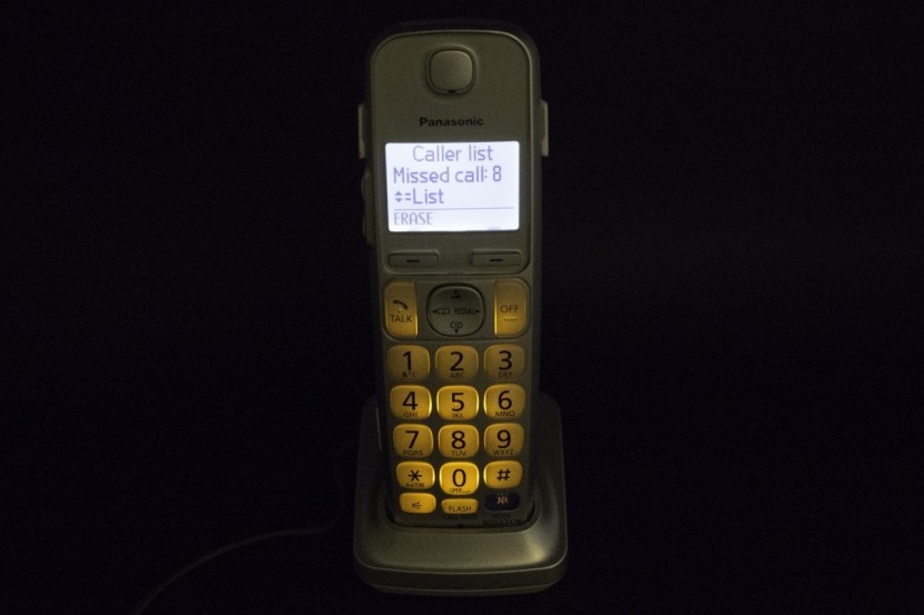 cordless phone - a nice backlit display makes it easy to operate in a dark room.