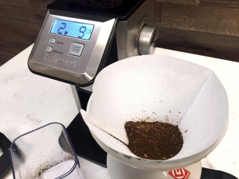 cuisinart deluxe grind - the deluxe performs a clean and simple transfer from grinder to...